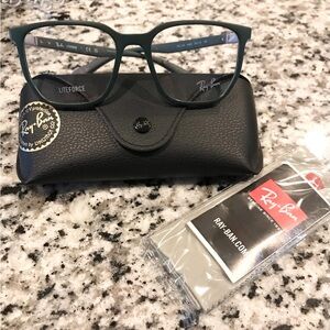 Ray-Ban Liteforce Glasses with Black Case